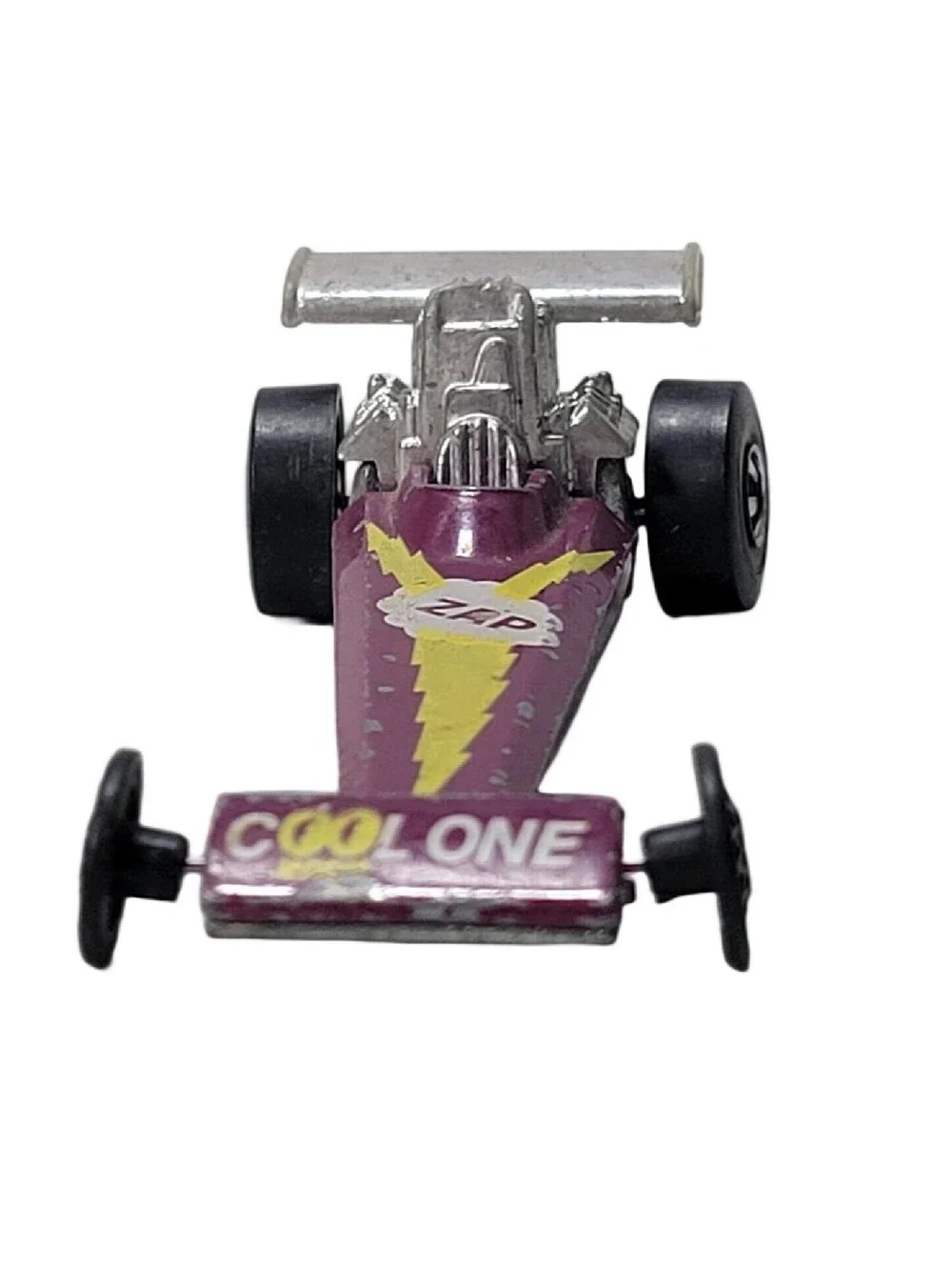 1975  Hot Wheels Redline Cool One Zap Dragster